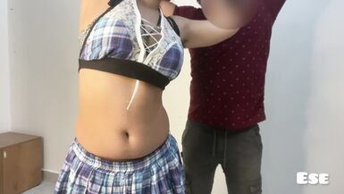 Gym Trainer Se Chudai - Personal Training Lete lete Bhabhi Ne Leliya Lund Chut Mein!!! - 2 image
