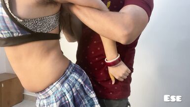 Gym Trainer Se Chudai - Personal Training Lete lete Bhabhi Ne Leliya Lund Chut Mein!!! - 3 image