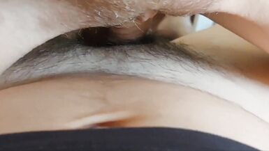 Horny Milf Nicki Rubbing Cock on my Pussy - 14 image