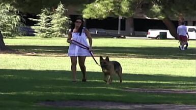 We pick up your hot step mom and fuck her - (India Summer)