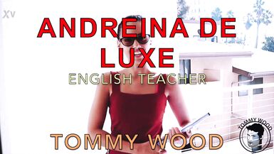 Andreina Deluxe Big Ass Colombian Fuck Big White Dick - 4 image