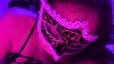 RedFantasies FREEBIES: Threw on my black slutty net outfit and went to suck dick