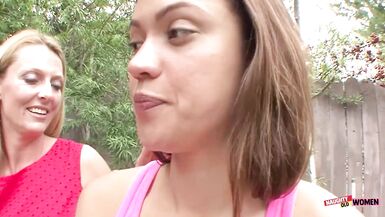 Every guy would love to join these extra naughty lesbians whenever they super feel horny - 3 image