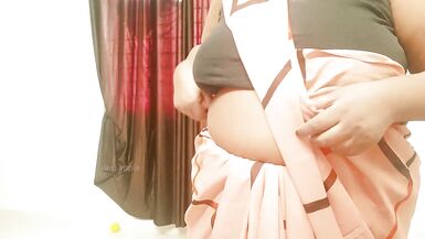 Sexy big boobs malaysian lady - 4 image