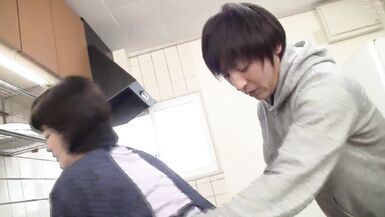 Big Titty Grandma Goes For Her Inexperienceder Kin part 2 - 3 image