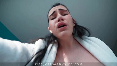 Don't cum twice inside Stepmom! Busty Stepmommy fucked by step son when husband not home - 8 image