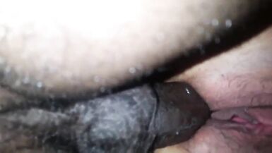 chubby amateur milf sucking bbc before anal - 11 image