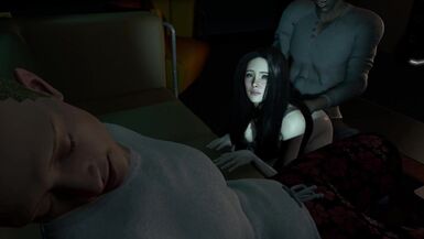 Getting fucked next to husband. - 11 image