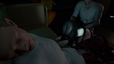 Getting fucked next to husband. - 12 image