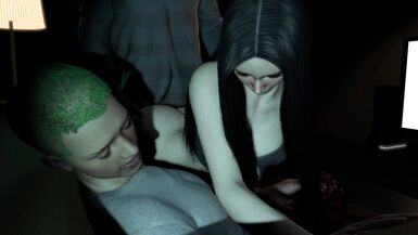 Getting fucked next to husband. - 14 image