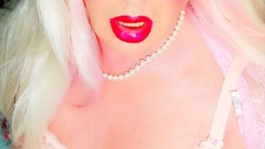 Pink trans puffy nipples cum - 1 image