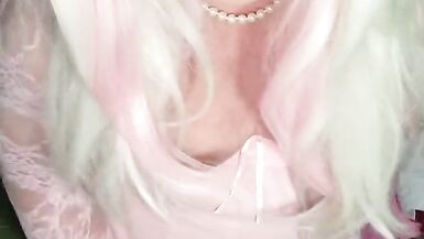 Pink trans puffy nipples cum - 15 image