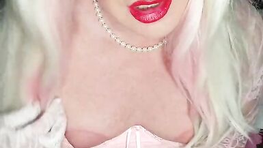 Pink trans puffy nipples cum - 4 image