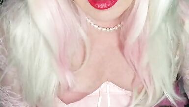 Pink trans puffy nipples cum - 5 image