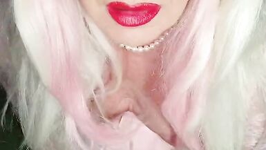 Pink trans puffy nipples cum - 9 image
