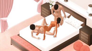 Hard Fucking Group Sex - Custom Female 3D - 8 image