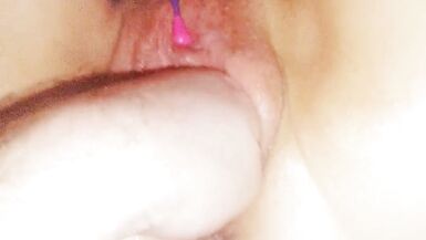 Wet coming at the happy new year vol 4 , wet anal Pussyplay avec Ferkelchenn