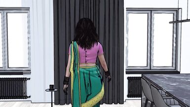 Desi Step Mom aur step son ki chudayi Hindi Sex Video - 5 image