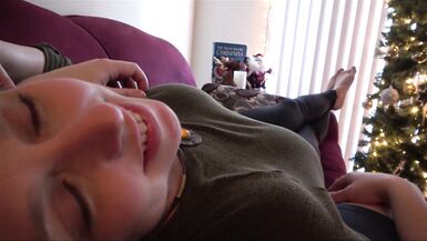 Noël seul avec sa belle-mère - Brianna Beach - Maman passe avant tout - Alex Adams