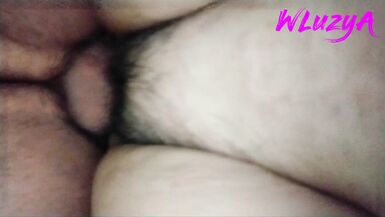 I love that he fucks me doggy style and uses toys inside my hairy pussy, get the cream out of me, sweetheart - 15 image
