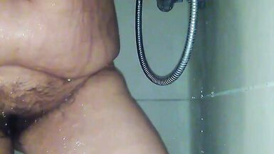 The marriage slut Carmen in the shower - 2 image