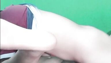 The wiggle of my girlfriend's ass that makes her squirt - 13 image
