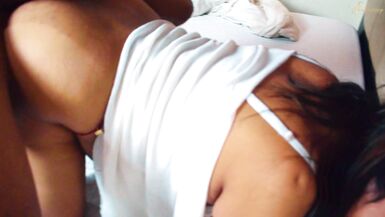 Indian Bhabhi Seduced Her Inexperienced Devar to Enjoy Her Big Boobs - 15 image