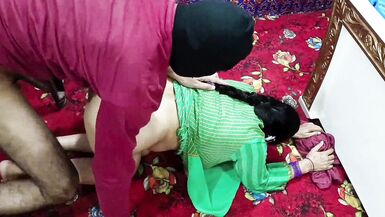 Indian House Maid Surprising Hard Fucking by Her Boss - 12 image