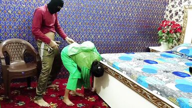 Indian House Maid Surprising Hard Fucking by Her Boss