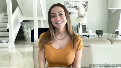 Hiring Hot Nanny to Fuck Me While My Wife is Out - Havana Bleu - J Mac - - 3 image