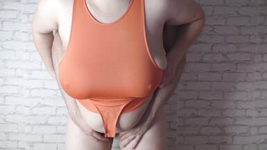 Big boobed cheating wife with a hairy armpits get big breeding creampie in pussy - Milky Mari - 7 image