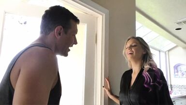 Kenzie Was Ready for Some Hardcore Afternoon Delight Before Her Hubby Gets Home!