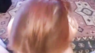 Amateur Redhead Frau Blojob gut - 11 image