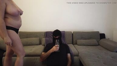 Pussy Smelling and Three Glasses of MILF Piss - 9 image