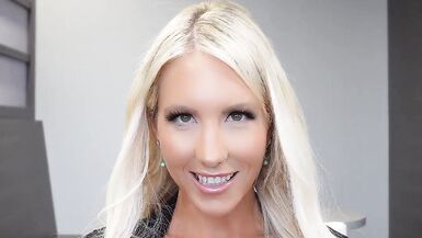 Slutty Office Secretary Wants YOU to Be Her Co-Worker POV