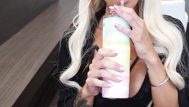 Slutty Office Secretary Wants YOU to Be Her Co-Worker POV - 6 image