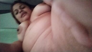 riding my inexperienced neighbor's fat cock so hard in cowgirl - 1 image