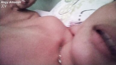 riding my inexperienced neighbor's fat cock so hard in cowgirl - 4 image