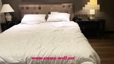 Emma Wolf Gets banged by Customer after erotic convention - 3 image