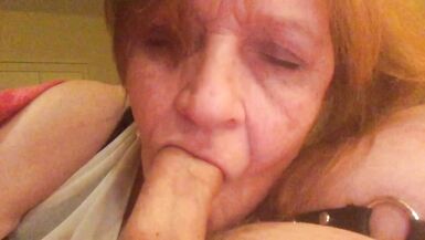 Grannys Throwback Suck and Lick Orals - 13 image