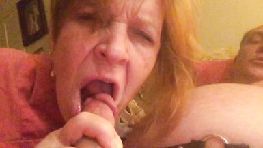 Grannys Throwback Suck and Lick Orals - 4 image