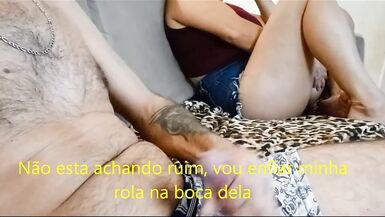 Madrasta me mostrou sua grande bunda! - 2 image