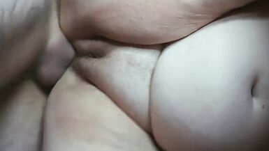 he put his mother-in-law doggy fucked in her pussy and filled her with sperm - 5 image