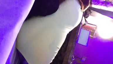 I was horny and he was not... until I showed up dressing slutty and grabbed his cock with my lips