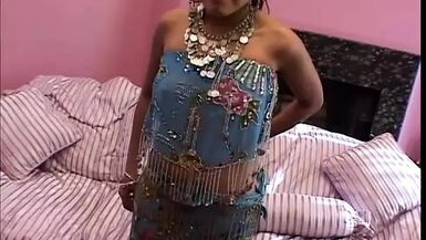 horny lustful girl needs the confirmation of two big penises - 1 image