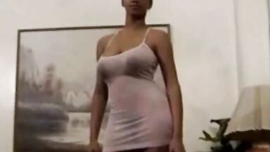 Hot Amateur Babe Strips For Us