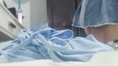 bilinmeyen kadın büyük kıç odaya kaydedildi - 8 image