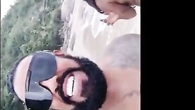 OS BASTIDORES DE UM DIA MARAVILHOSO NUMA PRAIA DE NUDISMO, XANDELLE E A FADA DO MEL - 8 image