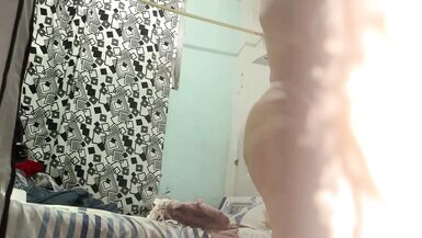 CAMERA LENS RECORDS HOT ASS BBW GIRL - 6 image