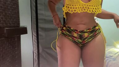bbw stepmother recorded at her house freshly fucked - 1 image